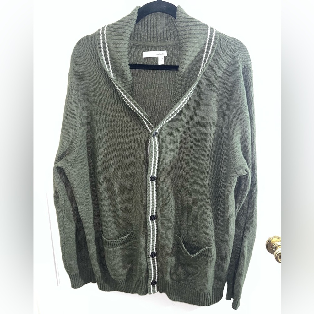 Hawker Rye Cotton Cardigan - Picture 7 of 9